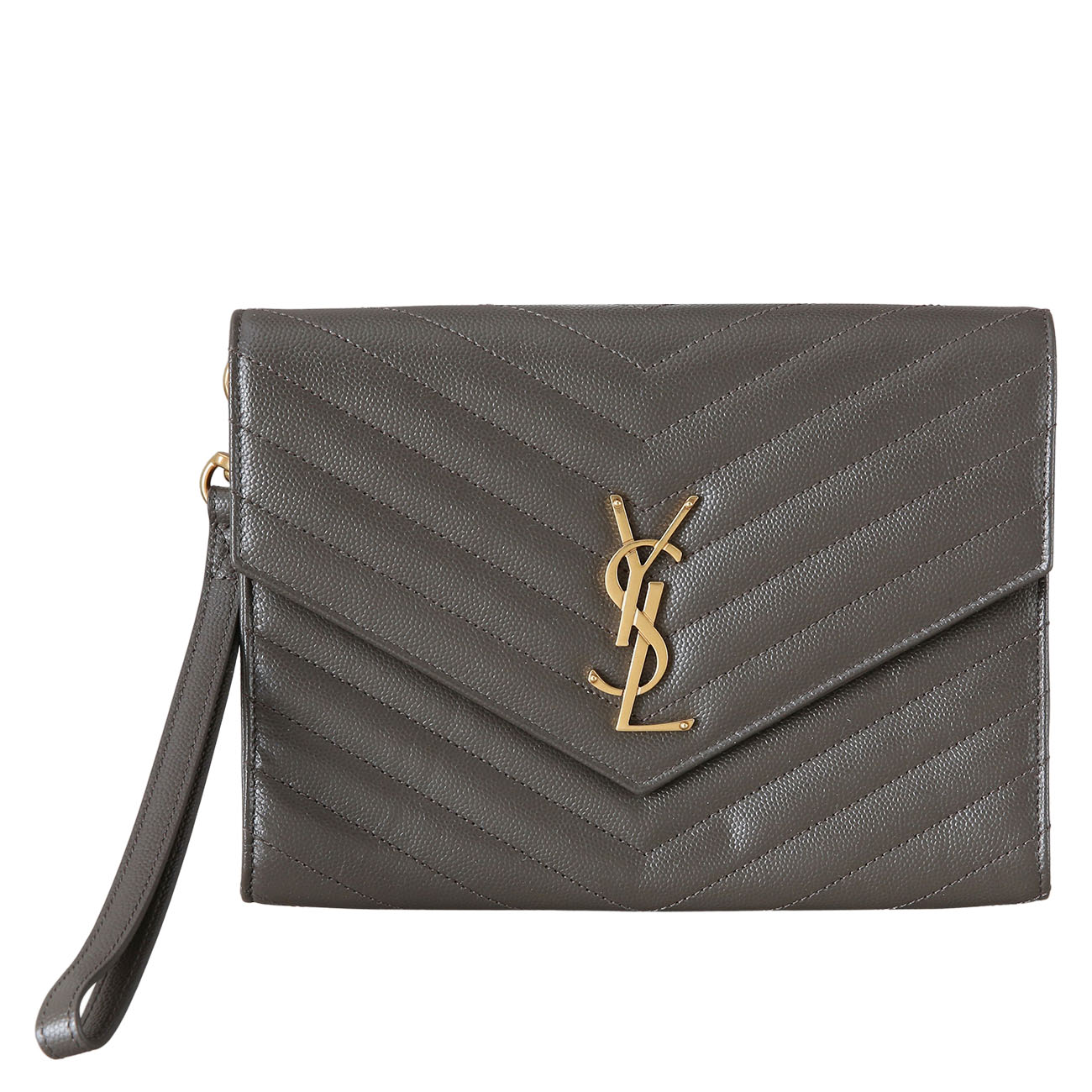 Yves Saint Laurent(USED)생로랑 617662 모노그램 엔벨롭 클러치